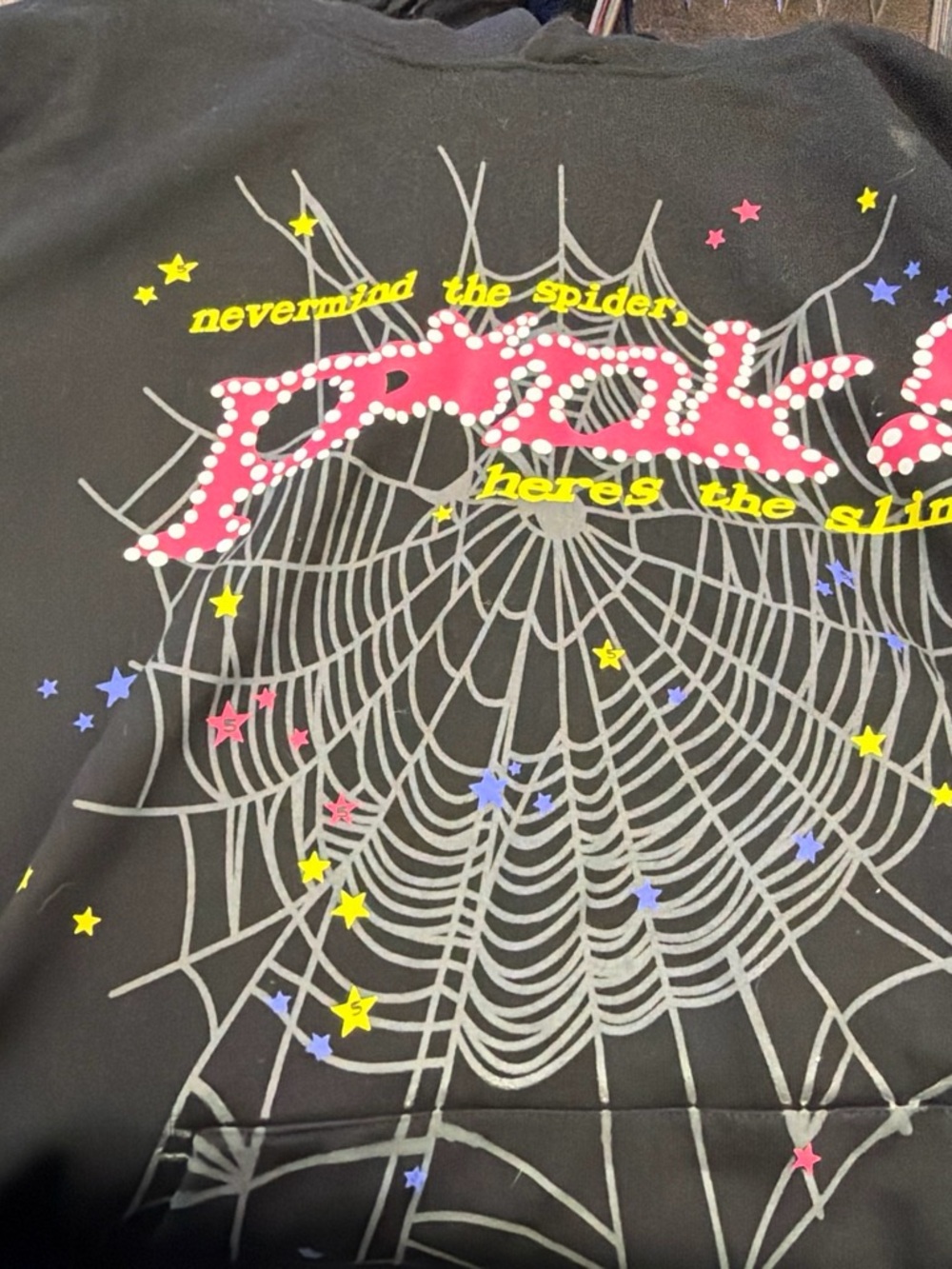 Sp5der punk hoodie